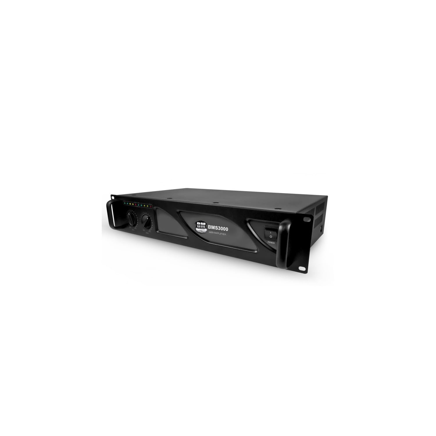 Pack Sono DJ BM Bmsonic Amplificateur 3000W, Paire d'Enceintes Passives 2x700W, Câbles Speakon, Sonorisation Pro