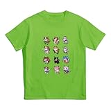 [yuebrtog] ウマ娘 子供用Tシャツ キッズ 綿100% 半袖 トップス 男の子 女の子 春夏用 プリントデザイン 丸首 カジュアルウェア 記念シャツ