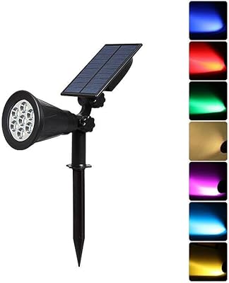 700LM Solar LED Outdoor Wall Lamp - Up & Down Light For Garden Lighting - View #9