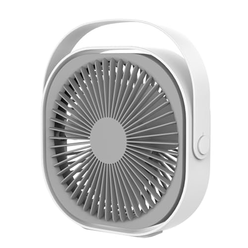 Ventilateur de bureau USB Cocoarm 6 pouces compact portable silencieux de table voiture