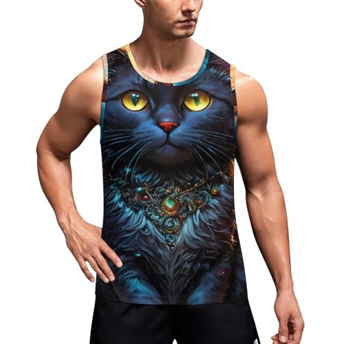 Men Boys Sleeveless Vest Shirts Summer Sweat Shirt Sportswear - Sweatproof
