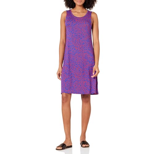 Image of Amazon Essentials Women's Summer Tank Swing Mini Dress (Available in Plus Size)