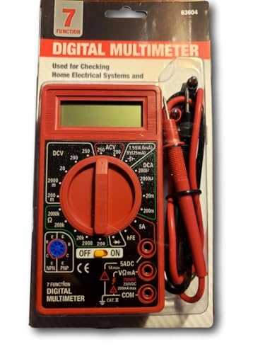 7 Function Digital Multimeter