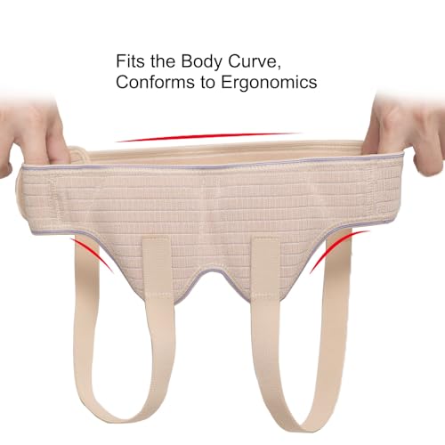 Faja de soporte para hernia inguinal para hombre talla mediana miniatura 6