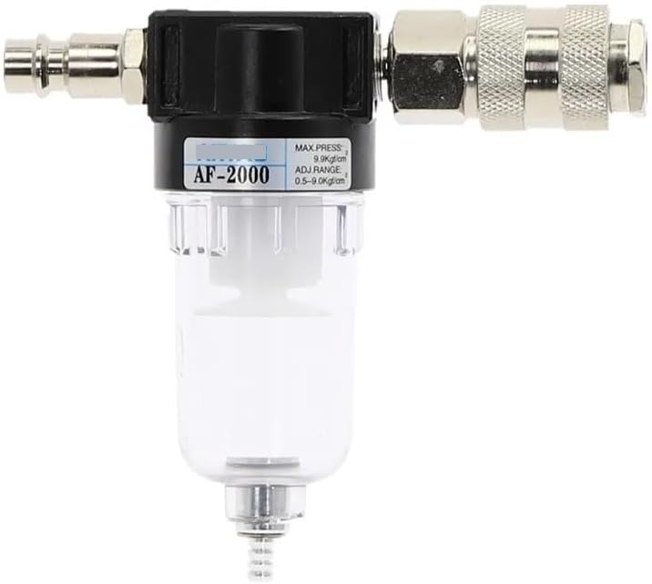 1/4 Source Processor Copper Filter air Pump Filter Oil-Water Separator Pneumatic Components Fuse air Compressor EU Accessories Fuse(10MM)