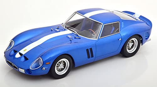 Amazon | KK-Scale 1/18 フェラーリ 250 GTO 1962 ブルーメタリック KK