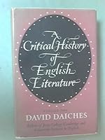 A Critical History of English Literature in Two Volumes; Volume 1 and Volume 2 0471069612 Book Cover
