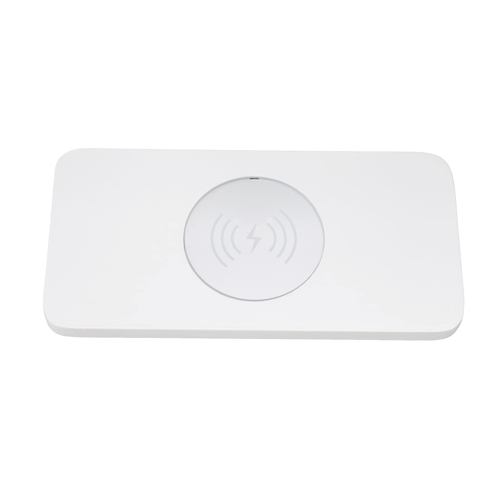 Applique a Led, Lampada Da Lettura a Parete Da Comodino Con Caricatore Wireless Da 5 V E Porta Di Ricarica Usb Lampada Da Parete Da Camera Da Letto Regolabile E Girevole Per Il(Bianco a destra)