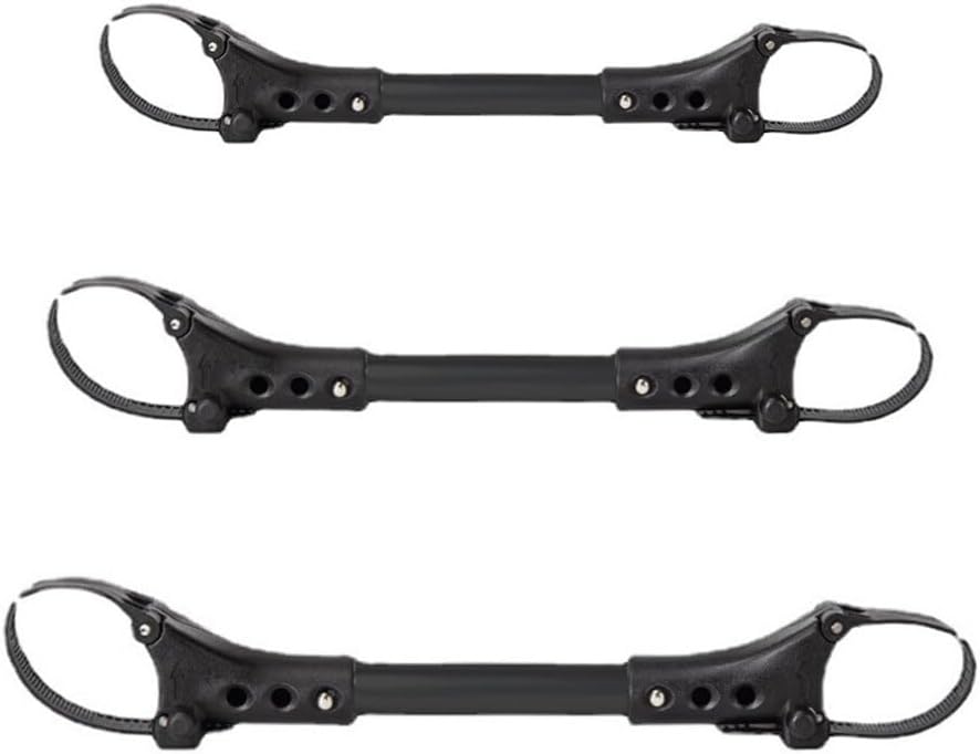 3pcs Twin Stroller Connector for Baby Universal Fits Umbrella Strollers, Turns Two Single Strollers into a Double Stroller