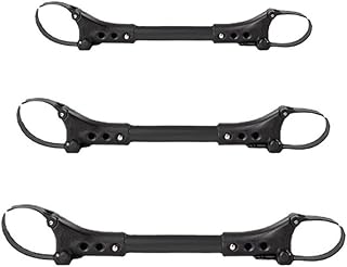 ibasenice 3pcs Stroller Cart Connector Stroller for Twins Car Gadgets Universal Stroller Pushchair Connector Universal Stroller Connector Twin Stroller Connector Stroller Accessories Black