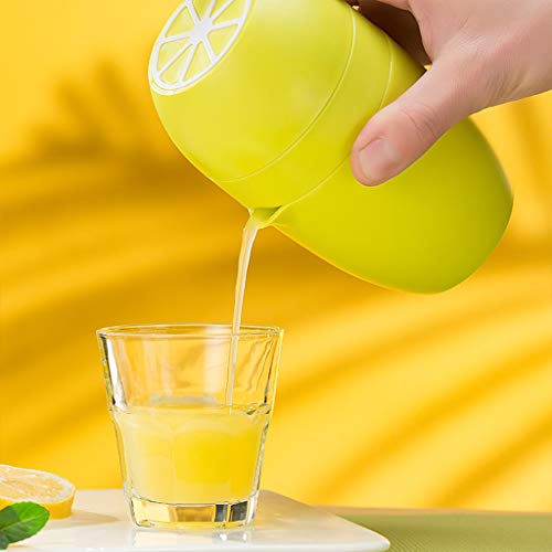 Xisheep Easter Day Home Décor ， Juice Cup Manual Lemons Orange Squeezer Juicer