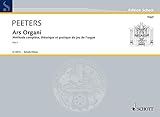  Ars Organi: Theoretische und praktische Orgelschule in drei Teilen. Vol. 1. Orgel. (Edition Schott)