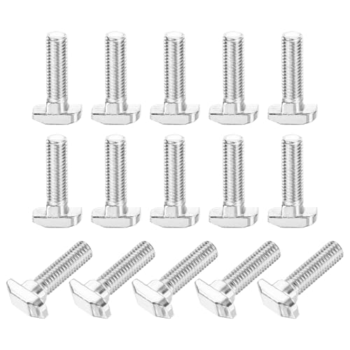 Boulons en T M8 pour profilé alu 4040 indispensables pour châssis CNC et atelier