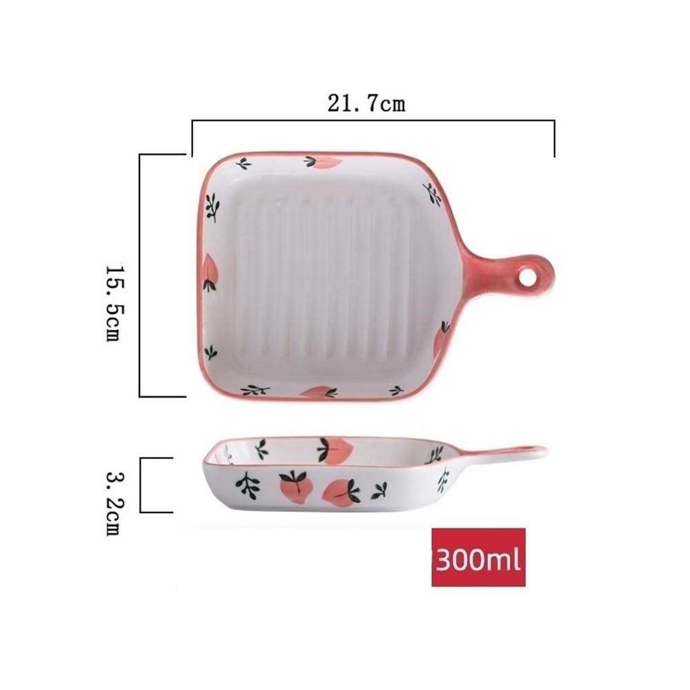 Plaque de cuisson en céramique 500ML, four domestique Pain