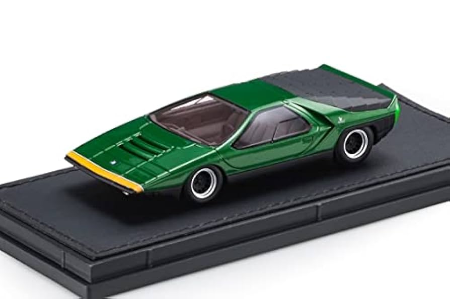Alfa Romeo Carabo 1970 グリーン 1/43 Vintage 1970's CORGI ROCKETS ALFA ROMEO 