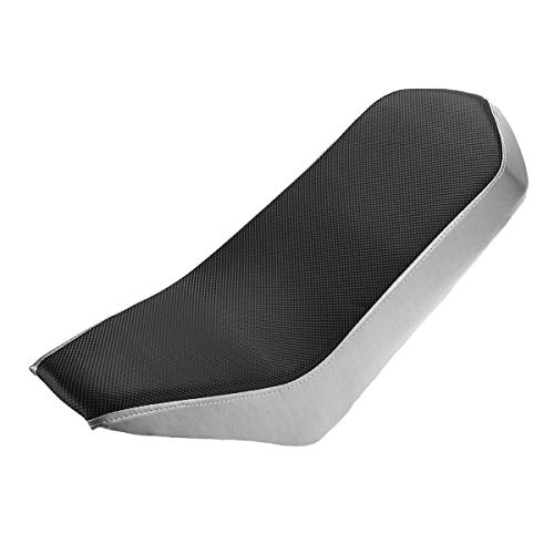 C-FUNN Cojín De Asiento De Espuma De Vinilo 110Cc 125Cc Racing Estilo Quad Dirt Bike ATV 4 Wheeler