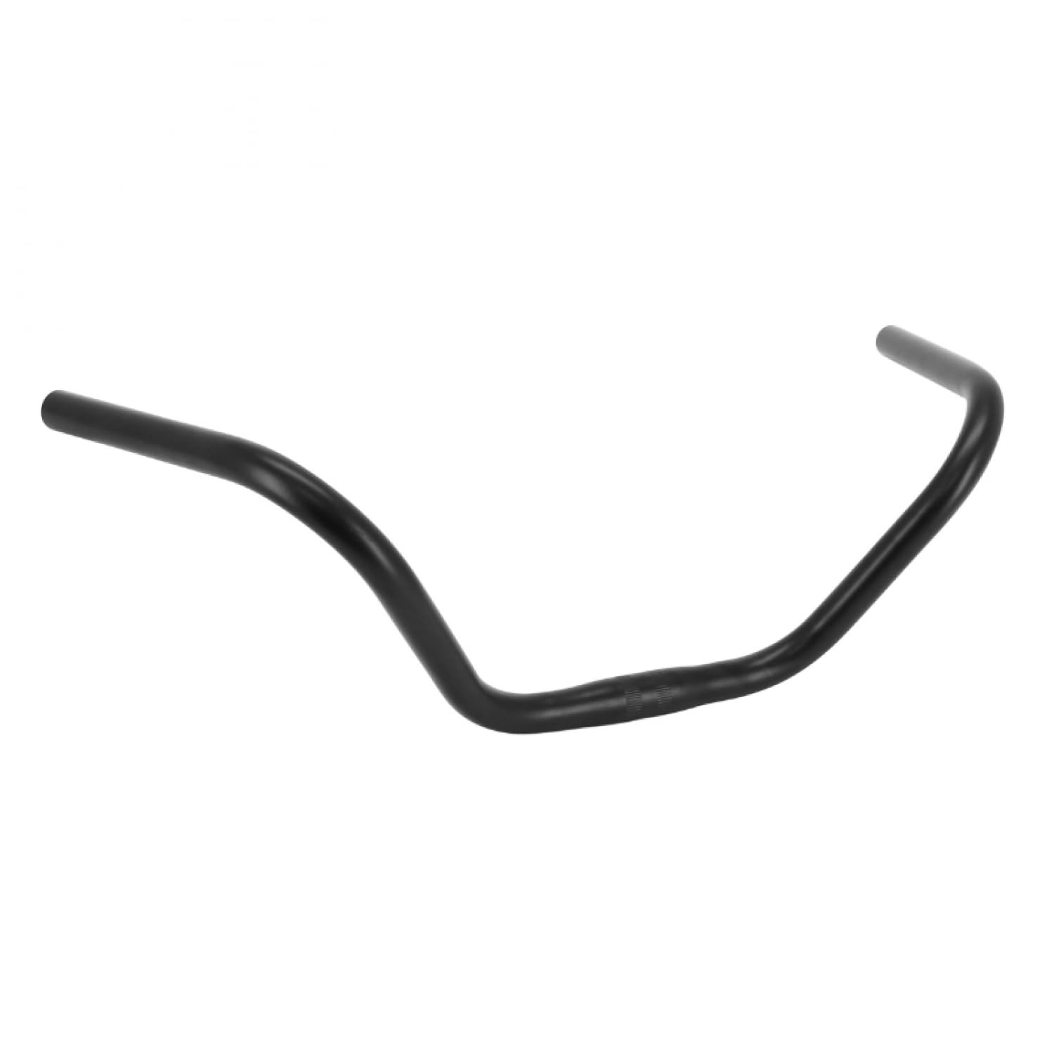 ERGOTEC Handlebar-EWG 25.4, GW550, GL155, GH152, 72° Steel Black