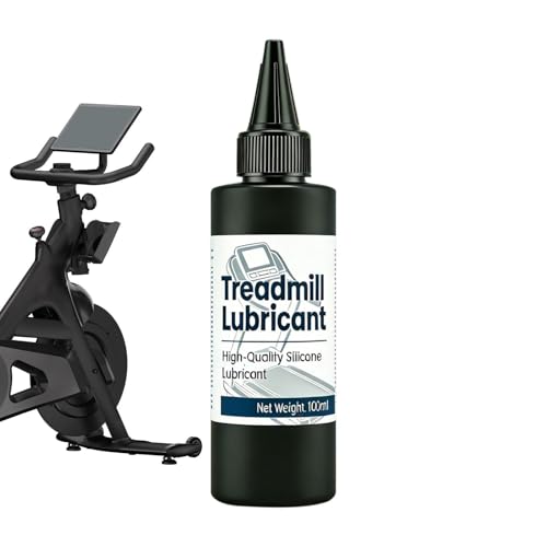 Lubrifiant pour la courroie de tapis de course,100 ml de graisse d'entretien | Graisses de tapis de course - pour machine à coudre mécanique, vélo d'appartement, chaîne, équipement de fitness, trou de