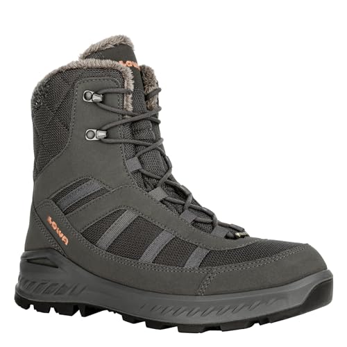 LOWA Stiefel mittel Trident III GTX Ws anthrazit/Mandarine 37.5