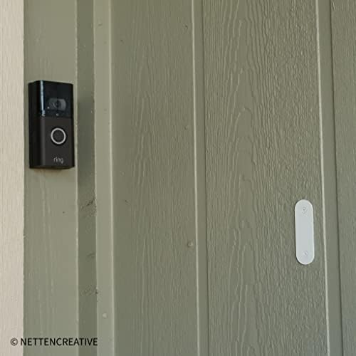 Metal Doorbell Cover Plate Doorbell Blanking Plate No Patching