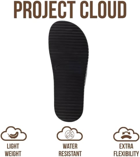 Project Cloud Platform Sandals Women - Plush & Soft Insole Wedge Slides for Women Footwear - Beach Essential Wedge Sandals for Women 2026 (Softy) - Image 5