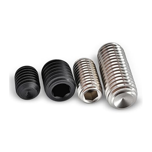 Perno prisionero M2.5 hexagonal de 6mm para fijación en ferretería 3
