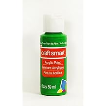 Craft Smart Acrylic Paint 2 Fl.oz. 1 Bottle Holiday Green