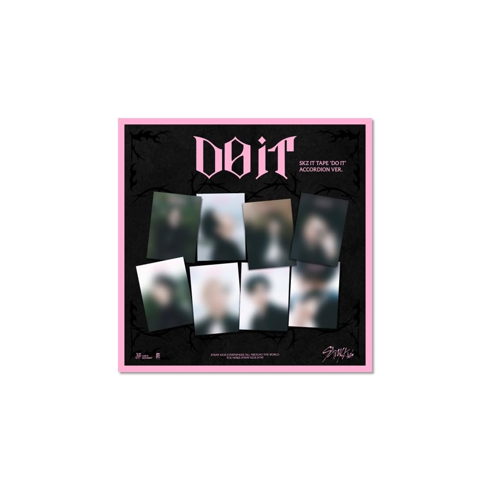 新品未開封 stray kids スキズ do it accordion 16枚 Amazon.com