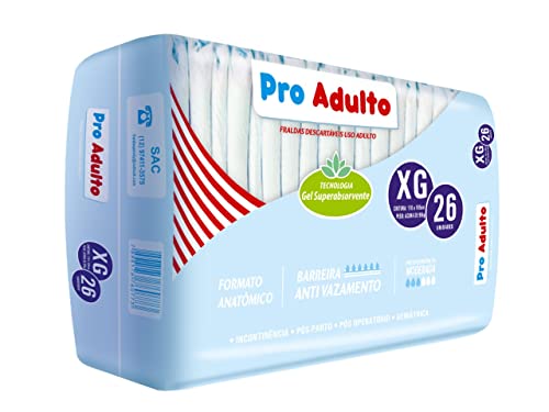 Fralda Geriátrica Pro Adulto