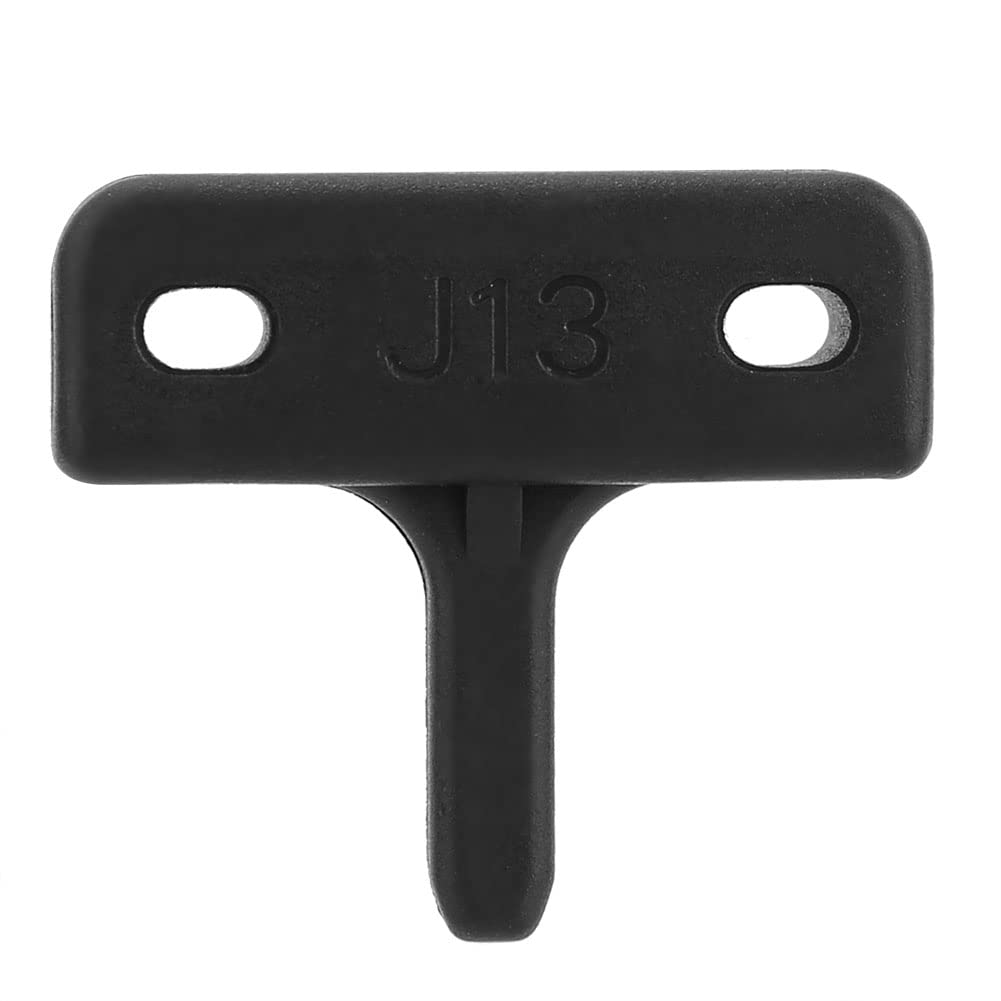 KIMISS Greenhouse Window Fastener Kit - 2pcs Durable Sturdy Pegs for Greenhouse and Glazing Applications