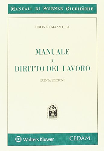 Manuale di diritto del lavoro