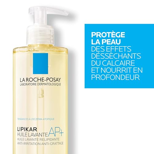 La Roche-Posay Lipikar Cleansing Oil AP+ for Dry, Itchy Skin 400ml