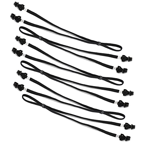 Lumeiy Sangles de support de lunettes réglables pour lunettes de soleil - Chaîne pour homme et femme - Antidérapantes - Pour le sport en plein air Cover