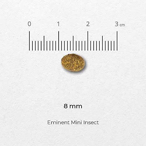 Eminent Mini | Hundefutter mit Insekt | Trockenfutter für Hunde Toy- und Mini- Rassen | Getreidefrei | Hypoallergenes | 1x 2kg