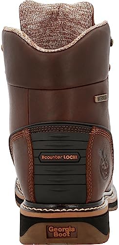 Georgia Boot Men's AMP LT Edge Industrial Boot, Brown, 10.5 | Image 3