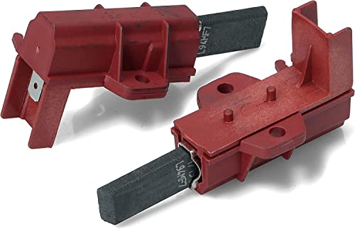 CG94 Escobillas de carbono para motor lavadora - universales - Compatible con Hotpoint, Indesit, Ariston y Zanussi - 2 unidades Cover