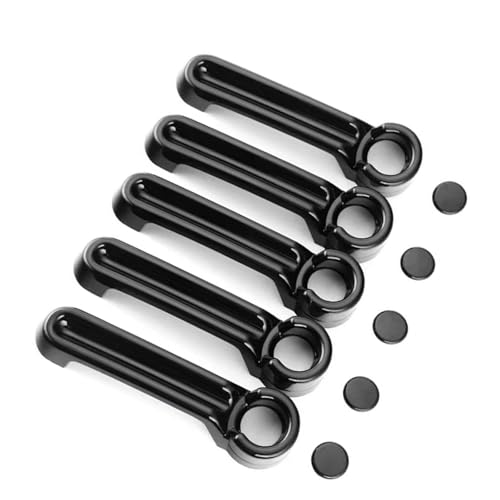 Moulure cache-poignée de porte Dodge Nitro 2007-2011 - Accessoire noir