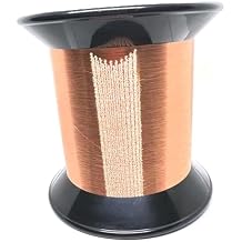 enameled Copper Wire 1kg/roll Enameled Copper Wire 0.25mm 0.3mm 0.4 0.95mm 2UEW Magnet Wire Magnetic Coil Winding for Electromagnet Motor inductance0.50mm - 570M,Regular 8-9-10