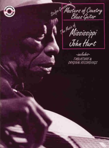 Masters of country blues guitar: mississippi john hurt guitare+cd