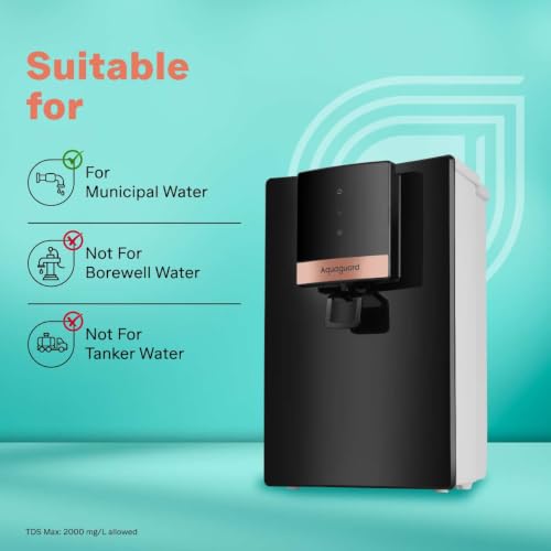 Image of Aquaguard ENRICH Neo UV+HMR Water Purifier | Removes Heavy Metals