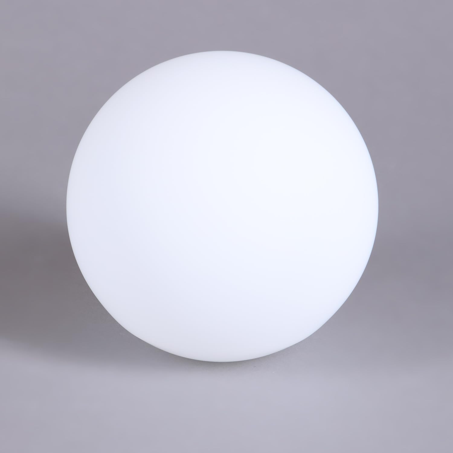 Verre de rechange ( 150 mm), bord de poignée, bord du col 80 mm, boule en verre, opale, blanc brillant Verre de rechange ( 150 mm), bord de poignée, bord du col 80 mm, boule en verre, opale, blanc brillant