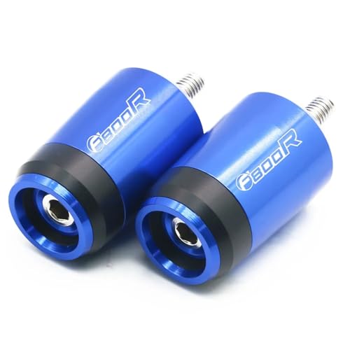Poignées Guidon Réduire Vibration Moto Bouchons CNC 22mm F800R