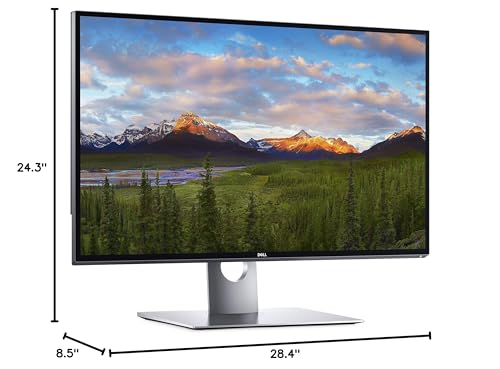 Image of DELL LCD Screen Monitor 32 inch (UP3218K)