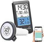 Thermomètre de piscine connecté sans fil PT-400.app [infactory]