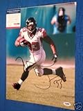 MICHAEL TURNER Signed 11x14 Photo Falcons PSA/DNA Autographed Atlanta