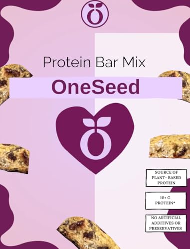Mezcla para barras de proteína OneSeed, 12 barras, opciones veganas o whey miniatura 1