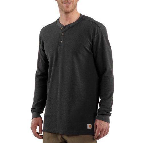 Carhartt Men's Textured Knit Henley Shirt
