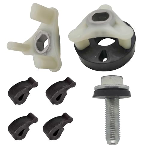 La Mejor Selección de Centros de Lavado Whirlpool favoritos de las personas. 41 Kit repuestos para lavadora, cople de motor, perros y tonillo para agitador, compatible con whirlpool