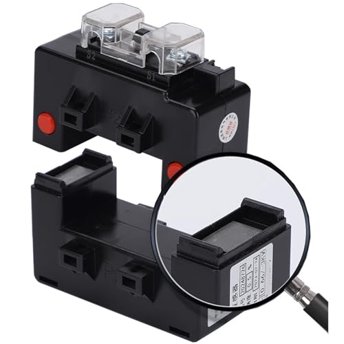 Transformateur de courant triphasé AC avec boîtier ouvrant 600 5A
