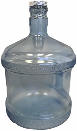 AquaNation 2 Gallon BPA Free Non Toxic Food Grade Safe Plastic Reusable Water Bottle Container Jug Made in USA image 5